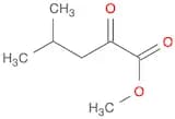 Methyl 4-methyl-2-oxopentanoate