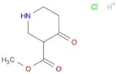Methyl 4-oxo-3-piperidinecarboxylate, HCl