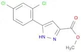 Methyl 5-(2,4-dichlorophenyl)-1h-pyrazole-3-carboxylate