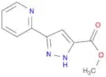 Methyl 3-(pyridin-2-yl)-1H-pyrazole-5-carboxylate