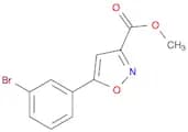 Methyl 5-(3-Bromophenyl)isoxazole-3-carboxylate