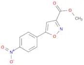 3-(4-NITRO-PHENYL)-ISOXAZOLE-5-CARBOXYLIC ACID METHYL ESTER