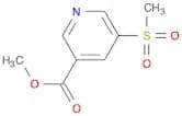 Methyl 5-(methylsulfonyl)nicotinate