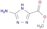 Methyl 5-amino-1H-1,2,4-triazole-3-carboxylate