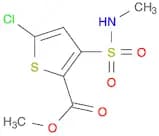 Methyl 5-chloro-3-(N-methylsulfamoyl)thiophene-2-carboxylate