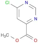 Methyl 6-chloropyrimidine-4-carboxylate