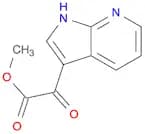 Methyl 7-azaindole-3-glyoxylate