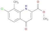 Methyl 7-chloro-4-hydroxy-8-methylquinoline-2-carboxylate