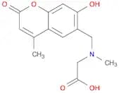 N-[(7-Hydroxy-4-methyl-2-oxo-2H-1-benzopyran-6-yl)methyl]-N-methylglycine