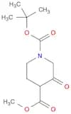 1-tert-Butyl 4-methyl 3-oxopiperidine-1,4-dicarboxylate