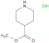 Methyl 4-piperidinecarboxylate, HCl