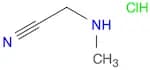 Acetonitrile, 2-​(methylamino)​-​, hydrochloride (1:1)