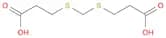 METHYLENEBIS(3-MERCAPTOPROPIONIC ACID)