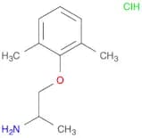 2-​Propanamine, 1-​(2,​6-​dimethylphenoxy)​-​, hydrochloride (1:1)