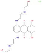 9,​10-​Anthracenedione, 1,​4-​dihydroxy-​5,​8-​bis[[2-​[(2-​hydroxyethyl)​amino]​ethyl]​amino]​-​,…