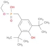 3,5-Di-tert-butyl-4-hydroxybenzylphosphonic acid monoethyl ester