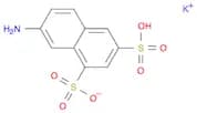 Potassium 7-amino-3-sulfonaphthalene-1-sulfonate