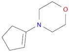 N-(1-Cyclopenten-1-yl)morpholine