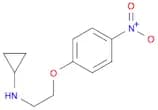 N-(2-(4-Nitrophenoxy)ethyl)cyclopropanamine