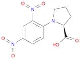 (2S)-1-(2,4-dinitrophenyl)pyrrolidine-2-carboxylic acid