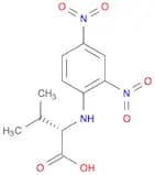 (2S)-2-[(2,4-dinitrophenyl)amino]-3-methylbutanoic acid