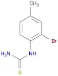 2-BROMO-4-METHYLPHENYLTHIOUREA