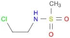 N-(2-chloroethyl)methanesulphonamide