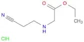 N-(2-Cyanoethyl)glycine Ethyl Ester Hydrochloride