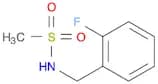 N-(2-Fluorobenzyl)methanesulfonamide
