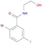 N-(2-Hydroxyethyl) 2-bromo-5-fluorobenzamide
