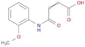 (2E)-4-[(2-Methoxyphenyl)amino]-4-oxobut-2-enoic acid