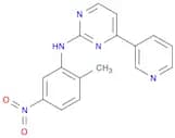 N-(2-METHYL-5-NITROPHENYL)-4-(PYRIDIN-3-YL)PYRIMIDIN-2-AMINE