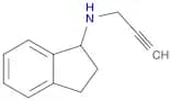 N-(prop-2-yn-1-yl)-2,3-dihydro-1H-inden-1-amine