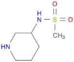 N-Piperidin-3-ylmethanesulfonamide