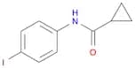 N-(4-IODOPHENYL)CYCLOPROPANECARBOXAMIDE