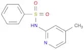 N-(4-Methyl-2-pyridinyl)benzenesulfonamide
