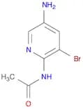 2-Acetamido-5-amino-3-bromopyridine