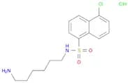 N-(6-Aminohexyl)-5-chloronaphthalene-1-sulfonamide hydrochloride