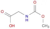 2-((Methoxycarbonyl)amino)acetic acid