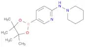 N-(Piperidin-1-yl)-5-(4,4,5,5-tetramethyl-1,3,2-dioxaborolan-2-yl)pyridin-2-amine