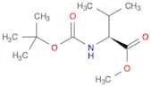 (S)-Methyl 2-((tert-butoxycarbonyl)amino)-3-methylbutanoate