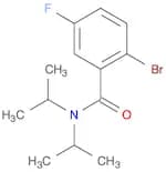 N, N-Diisopropyl 2-bromo-5-fluorobenzamide