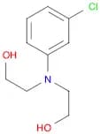 2-[(3-chlorophenyl)(2-hydroxyethyl)amino]ethanol