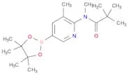 N-[3-METHYL-5-(4,4,5,5-TETRAMETHYL-[1,3,2]-DIOXABOROLAN-2-YL)PYRIDIN-2-YL]-N-METHYL-2,2-DIMETHYLPR…