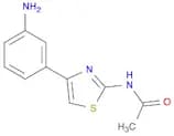 N-(4-(3-Aminophenyl)thiazol-2-yl)acetamide