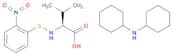 N-[(2-nitrophenyl)thio]-L-valine, N-cyclohexylcyclohexanamine (1:1)