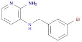 2-Amino-3-(3-bromobenzylamino)-pyridine