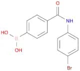N-4-Bromophenyl 4-boronobenzamide