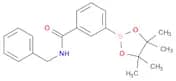 3-(N-Benzylaminocarbonyl)phenylboronic acid, pinacol ester