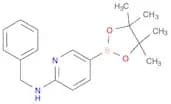 2-(BENZYLAMINO)PYRIDINE-5-BORONIC ACID PINACOL ESTER